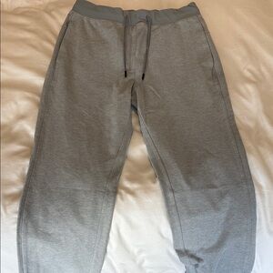 lululemon men’s gray joggers